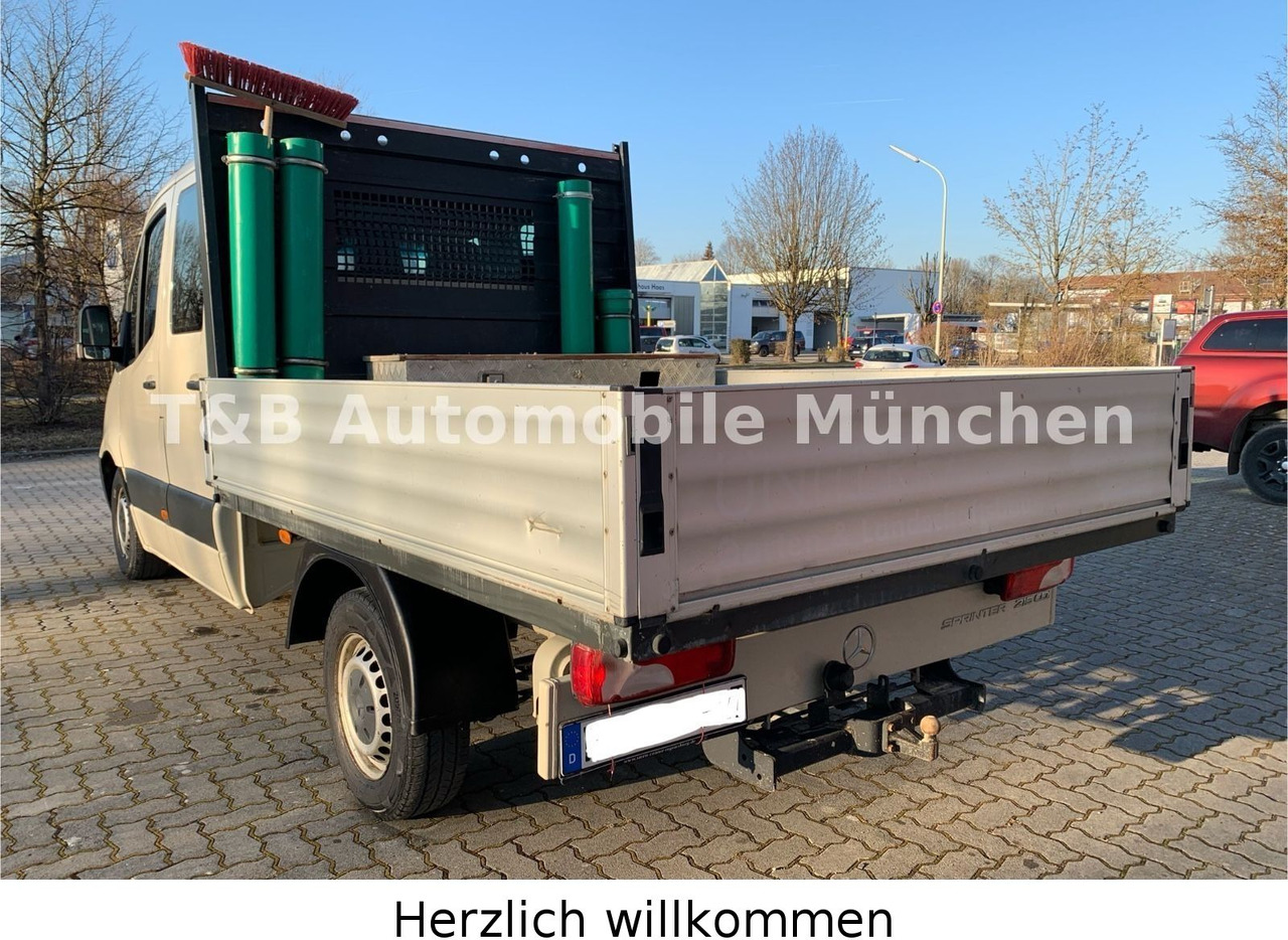 Mercedes-Benz Sprinter III 316 CDI Aut.Pritsche DoKa*Navi*AHK* - Personentransporter: das Bild 4 Mercedes-Benz Sprinter III 316 CDI Aut.Pritsche DoKa*Navi*AHK* - Personentransporter: das Bild 4