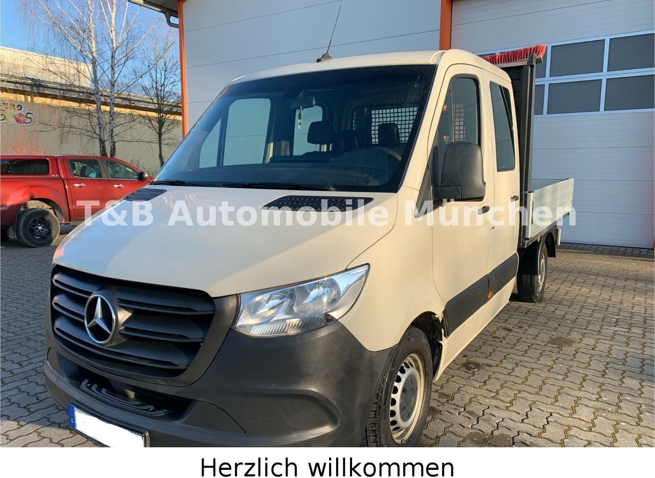 Mercedes-Benz Sprinter III 316 CDI Aut.Pritsche DoKa*Navi*AHK* - Personentransporter: das Bild 3 Mercedes-Benz Sprinter III 316 CDI Aut.Pritsche DoKa*Navi*AHK* - Personentransporter: das Bild 3