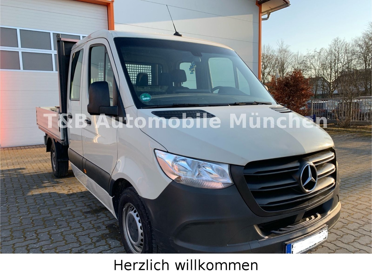 Mercedes-Benz Sprinter III 316 CDI Aut.Pritsche DoKa*Navi*AHK* - Pritsche Transporter, Transporter mit Doppelkabine: das Bild 2 Mercedes-Benz Sprinter III 316 CDI Aut.Pritsche DoKa*Navi*AHK* - Pritsche Transporter, Transporter mit Doppelkabine: das Bild 2
