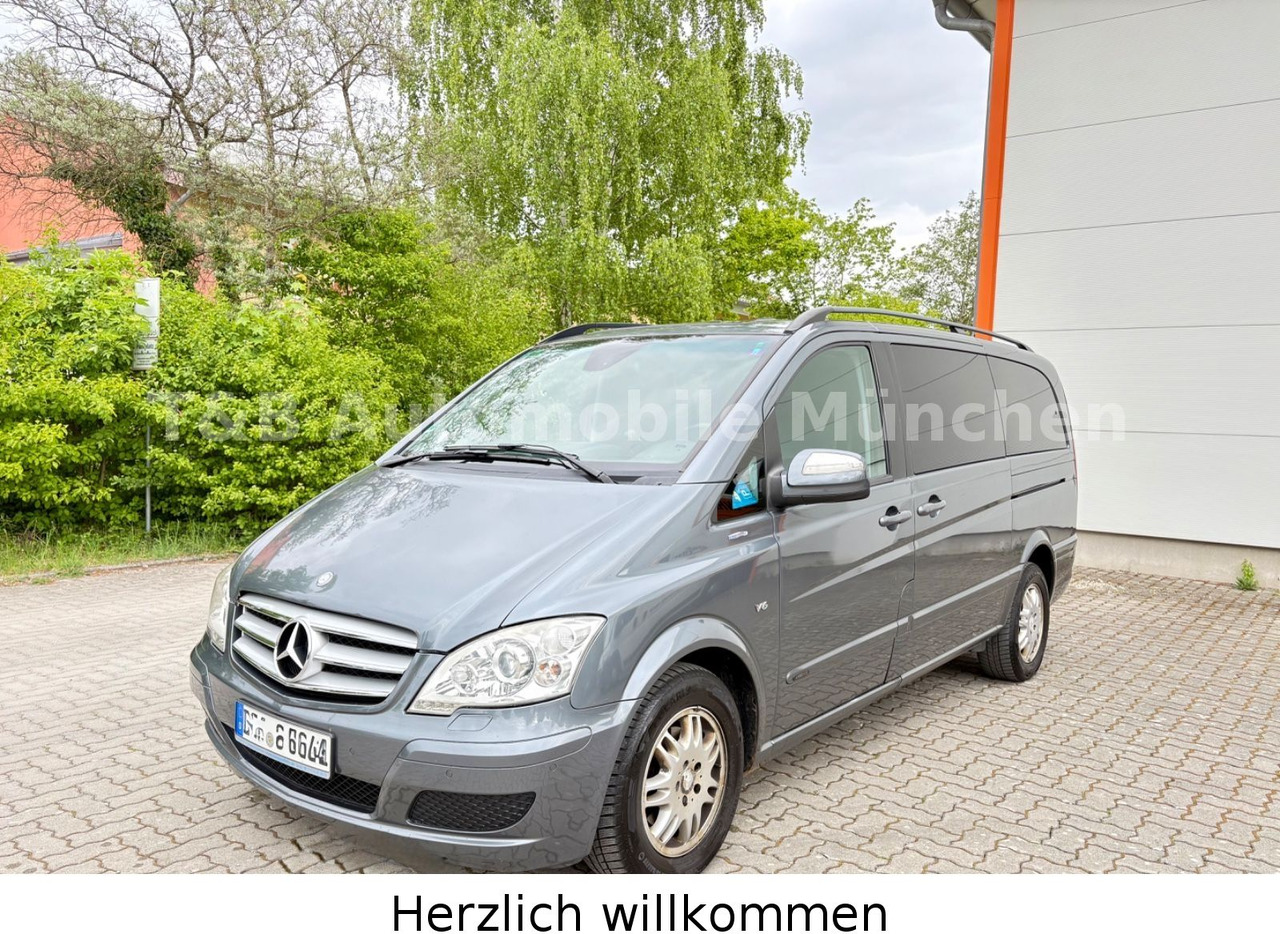 Mercedes-Benz Viano 3.0 CDI V6*Ambiente*Edition*Lang*Panorama* - Personentransporter: das Bild 1 Mercedes-Benz Viano 3.0 CDI V6*Ambiente*Edition*Lang*Panorama* - Personentransporter: das Bild 1