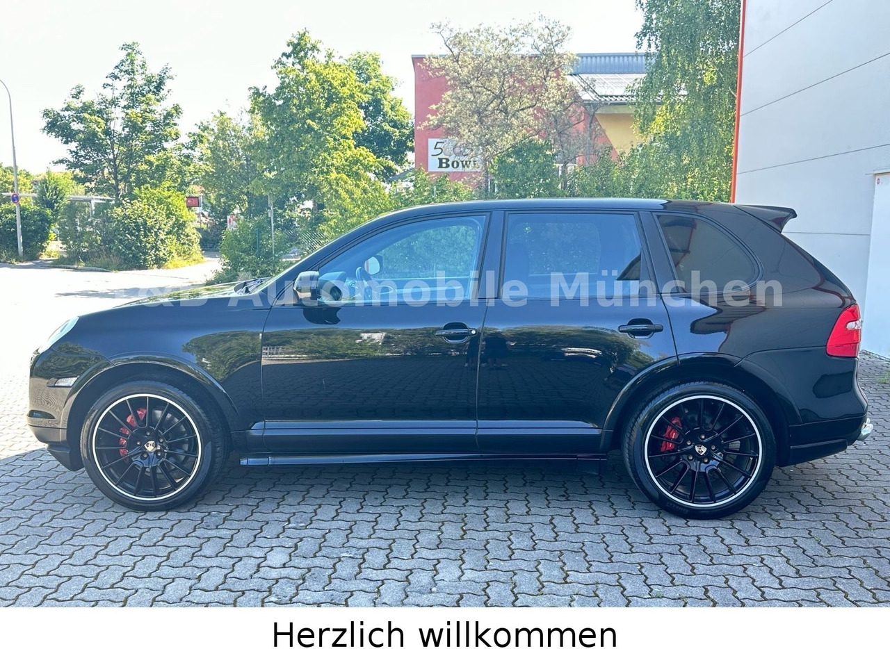 Porsche Cayenne GTS*Scheckheft PZ*1.Hand*Nur 145.000Km* - SUV/ Geländewagen: das Bild 2 Porsche Cayenne GTS*Scheckheft PZ*1.Hand*Nur 145.000Km* - SUV/ Geländewagen: das Bild 2