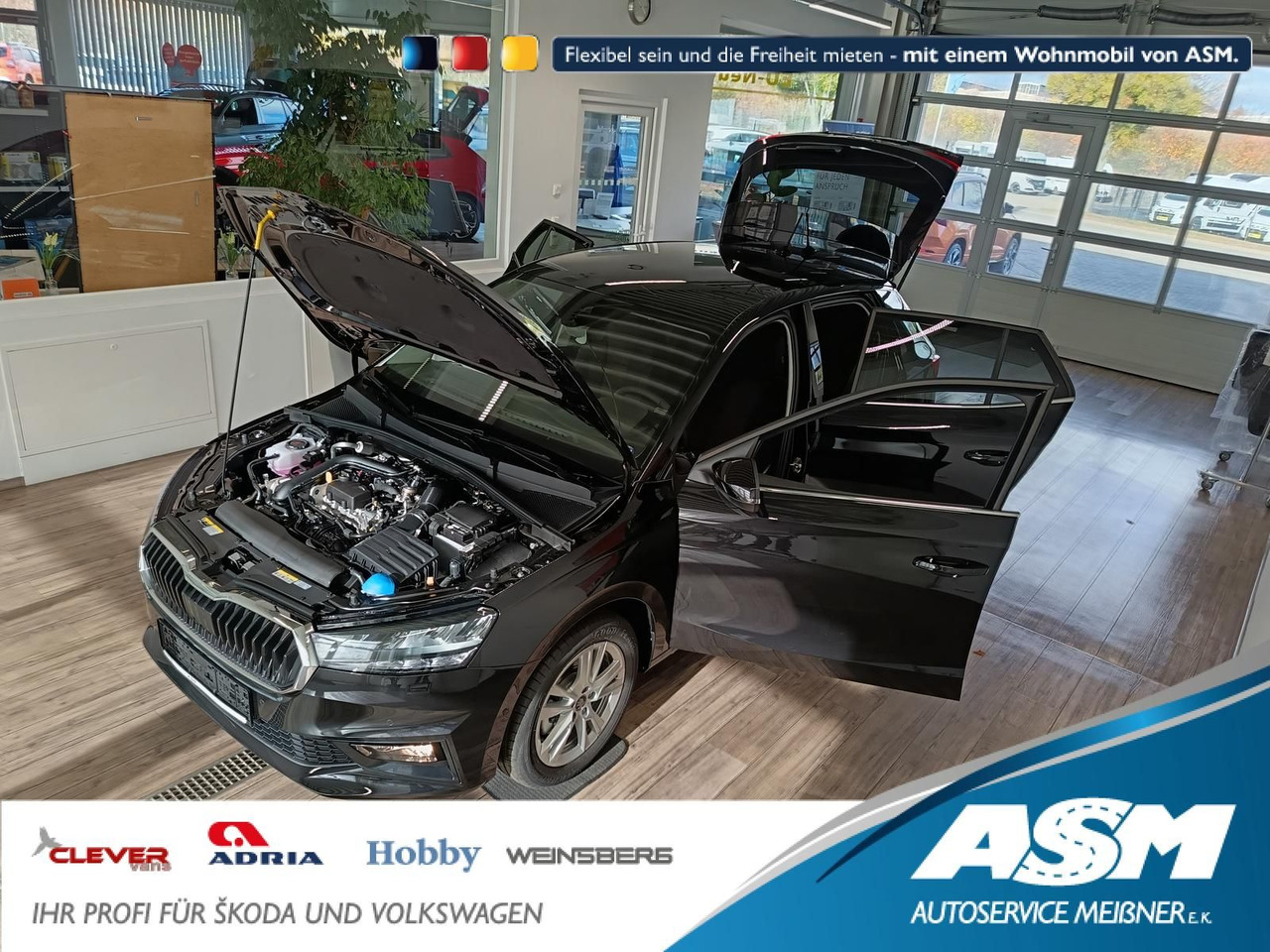 Skoda Fabia 130 Jahre 1,0TSI DSG*AHK-VORBER.*LED*R-KAM - Limousine: das Bild 1 Skoda Fabia 130 Jahre 1,0TSI DSG*AHK-VORBER.*LED*R-KAM - Limousine: das Bild 1