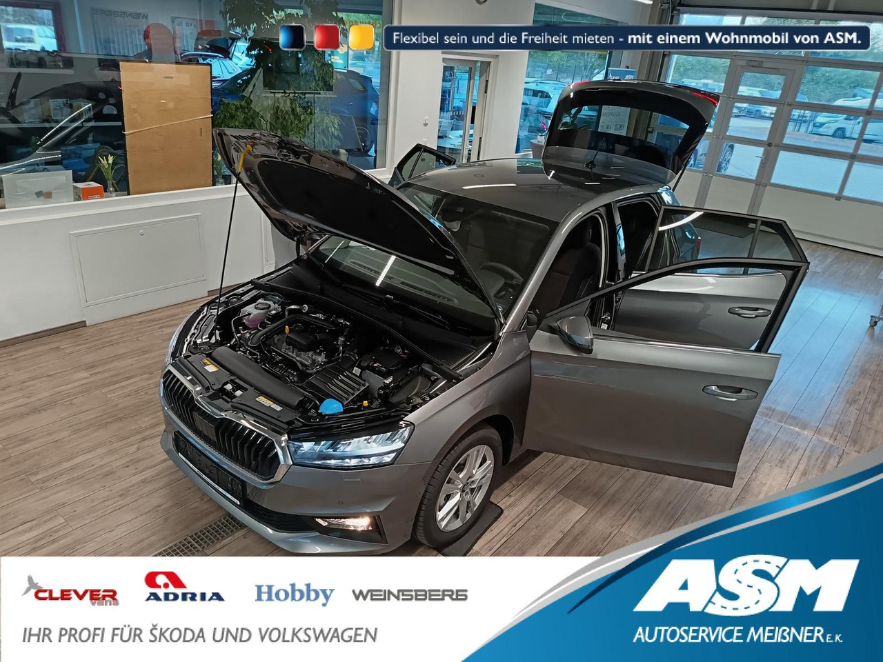 Skoda Fabia 30 Jahre DSG*VORBER.AHK*LED*R-KAM*TEMP*DAB - Limousine: das Bild 1 Skoda Fabia 30 Jahre DSG*VORBER.AHK*LED*R-KAM*TEMP*DAB - Limousine: das Bild 1