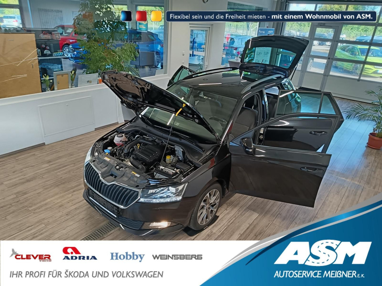 Skoda Fabia Ambition Combi 1,0 TSI*Bi-LED*NAVI*SHZ*DAB - PKW: das Bild 1 Skoda Fabia Ambition Combi 1,0 TSI*Bi-LED*NAVI*SHZ*DAB - PKW: das Bild 1