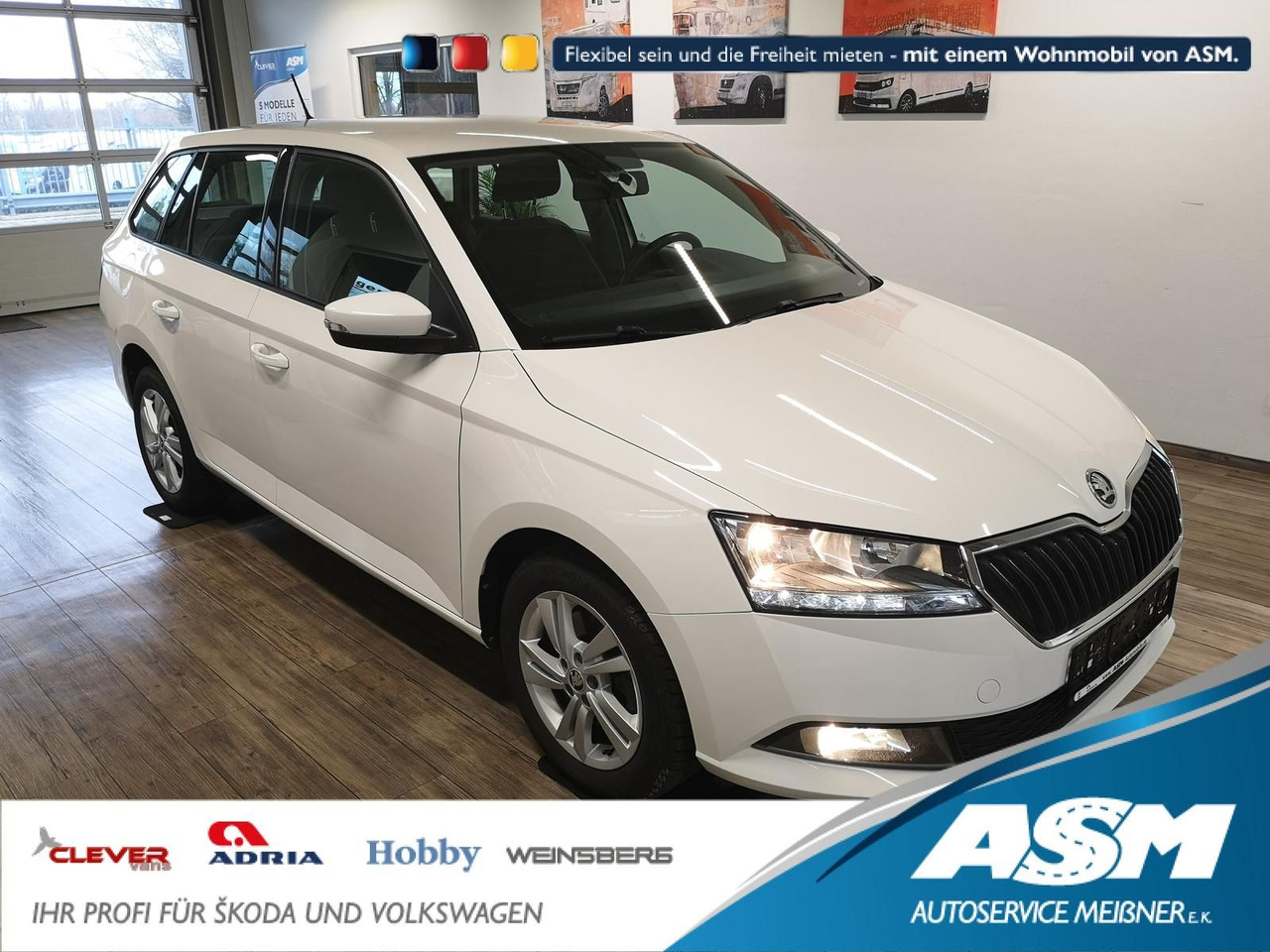 Skoda Fabia Combi Ambition 1.0TSI 81kW+R-KAM+PDC+KLIMA - PKW: das Bild 1 Skoda Fabia Combi Ambition 1.0TSI 81kW+R-KAM+PDC+KLIMA - PKW: das Bild 1