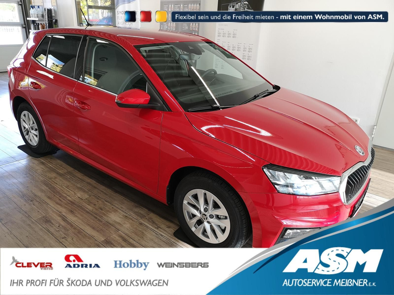 Skoda Fabia Selection 1,0TSIDSG+AHK-VORBER+LED+DAB+SHZ - Limousine: das Bild 1 Skoda Fabia Selection 1,0TSIDSG+AHK-VORBER+LED+DAB+SHZ - Limousine: das Bild 1