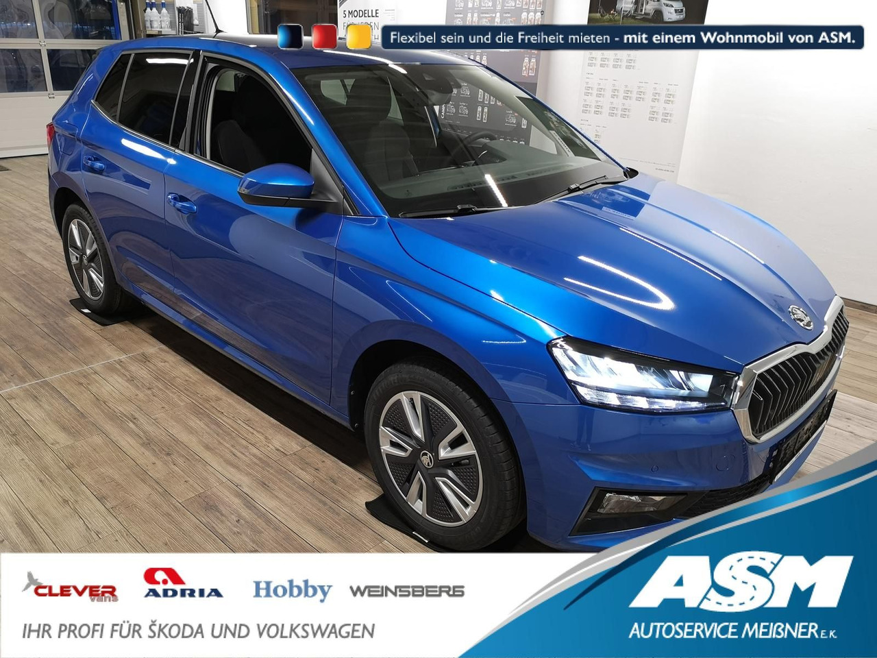 Skoda Fabia Style 1,0TSI 81 kW+R-KAM+2xPDC+LED+DAB+SHZ - Limousine: das Bild 1 Skoda Fabia Style 1,0TSI 81 kW+R-KAM+2xPDC+LED+DAB+SHZ - Limousine: das Bild 1