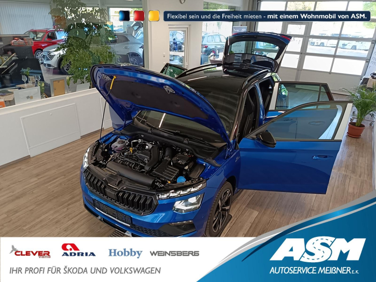 Skoda Kamiq Monte Carlo 1,5 TSI DSG*PANO*AHK*5J.GARANT - SUV/ Geländewagen: das Bild 1 Skoda Kamiq Monte Carlo 1,5 TSI DSG*PANO*AHK*5J.GARANT - SUV/ Geländewagen: das Bild 1