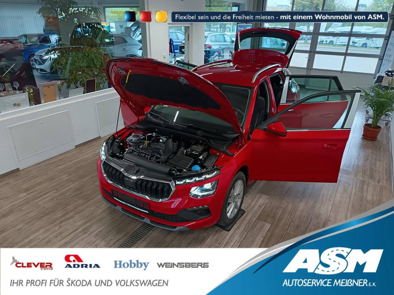 Skoda Kamiq Selection 1,5 TSI DSG*AHK*LED*5J.GARANTIE* - SUV/ Geländewagen: das Bild 1 Skoda Kamiq Selection 1,5 TSI DSG*AHK*LED*5J.GARANTIE* - SUV/ Geländewagen: das Bild 1