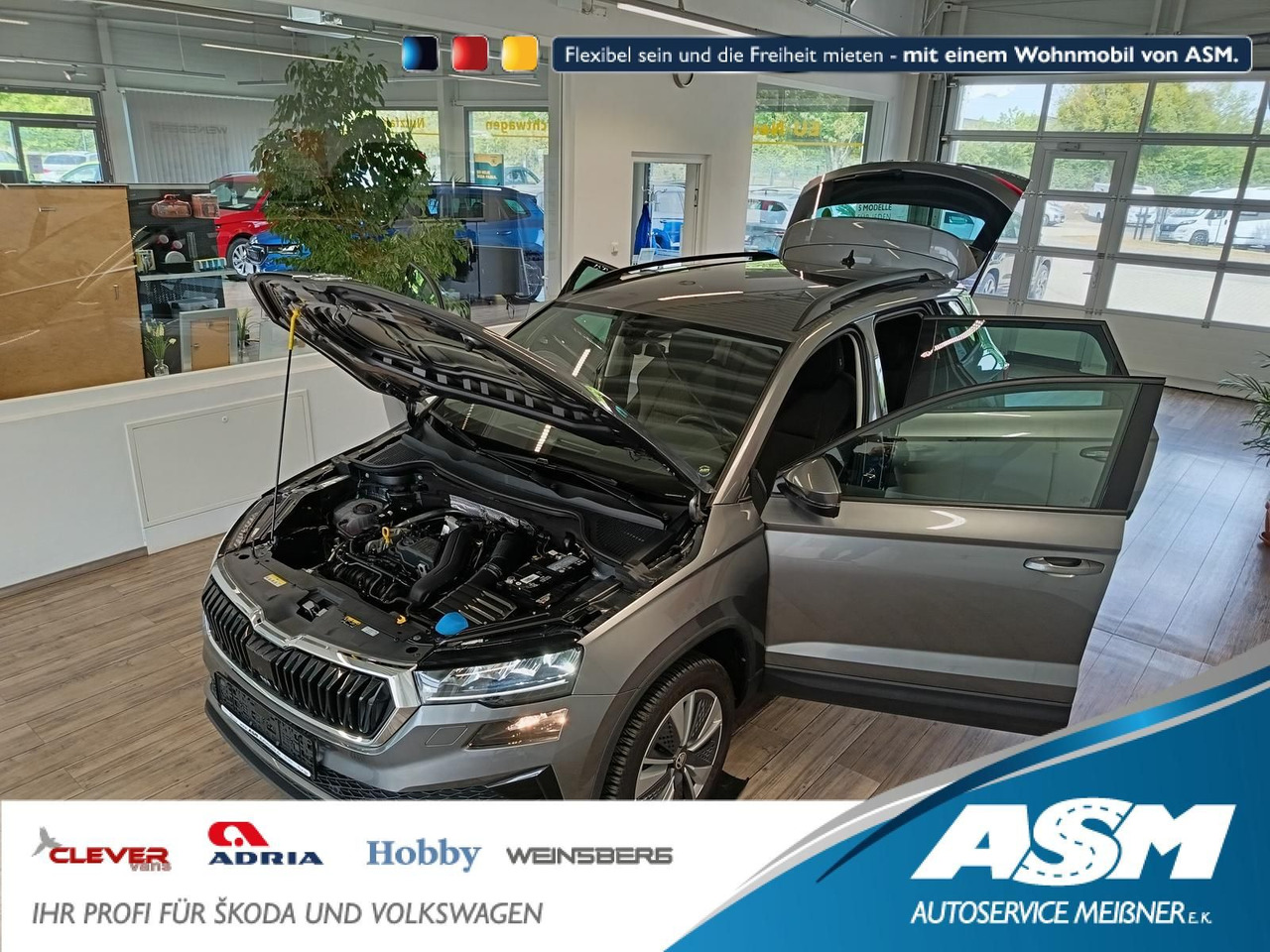 Skoda Karoq Style 1,5TSI DSG*AHK-VORBER*NAVI*LED*R-KAM - SUV/ Geländewagen: das Bild 1 Skoda Karoq Style 1,5TSI DSG*AHK-VORBER*NAVI*LED*R-KAM - SUV/ Geländewagen: das Bild 1