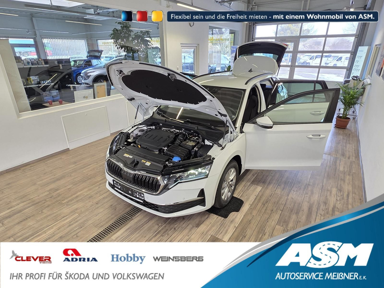 Skoda Octavia Combi Selection DSG*AHK*WINTERPAKET*LED - Kombi: das Bild 1 Skoda Octavia Combi Selection DSG*AHK*WINTERPAKET*LED - Kombi: das Bild 1