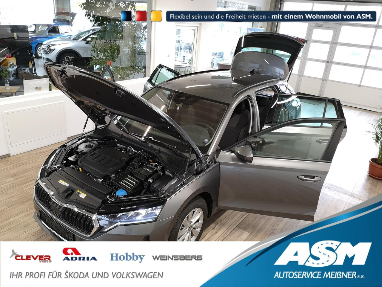 Skoda Octavia Combi Selection DSG*LED*ACC*WINTERPAKET* - Kombi: das Bild 1 Skoda Octavia Combi Selection DSG*LED*ACC*WINTERPAKET* - Kombi: das Bild 1