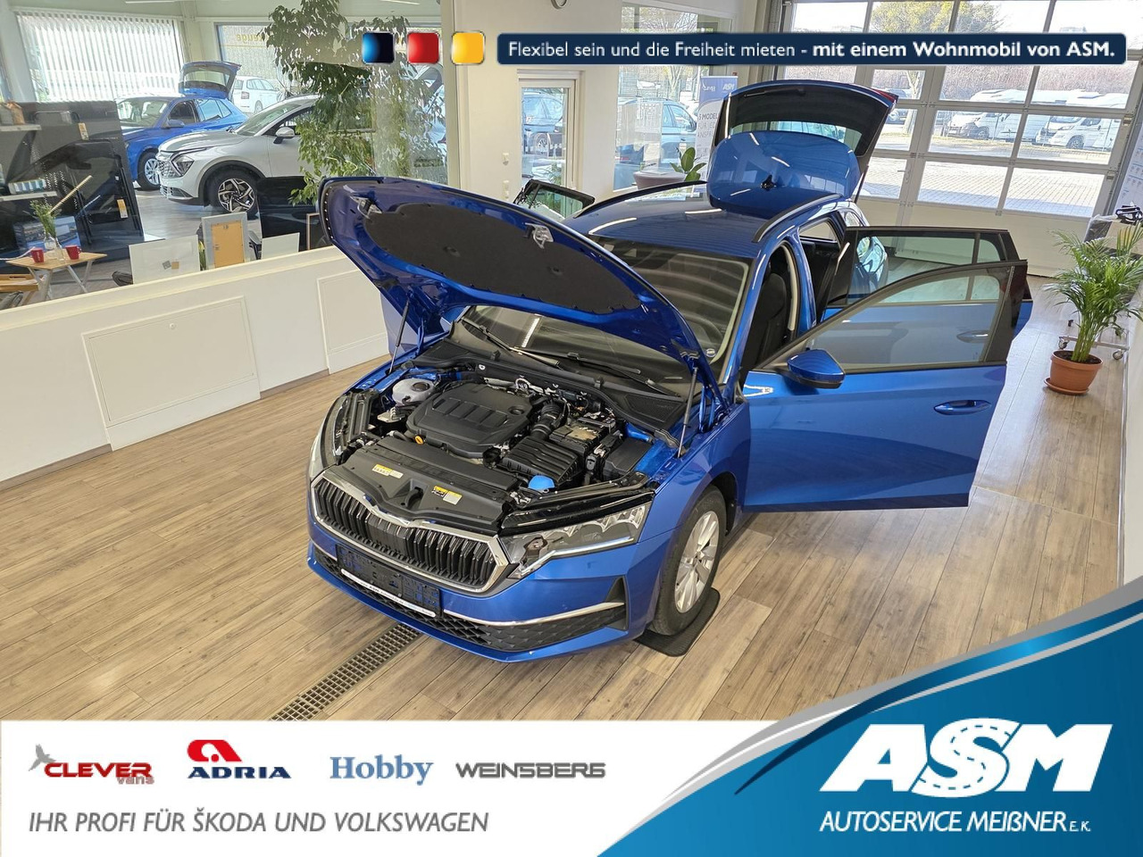 Skoda Octavia Combi Selection DSG*LED*ACC*WINTERPAKET* - Kombi: das Bild 1 Skoda Octavia Combi Selection DSG*LED*ACC*WINTERPAKET* - Kombi: das Bild 1