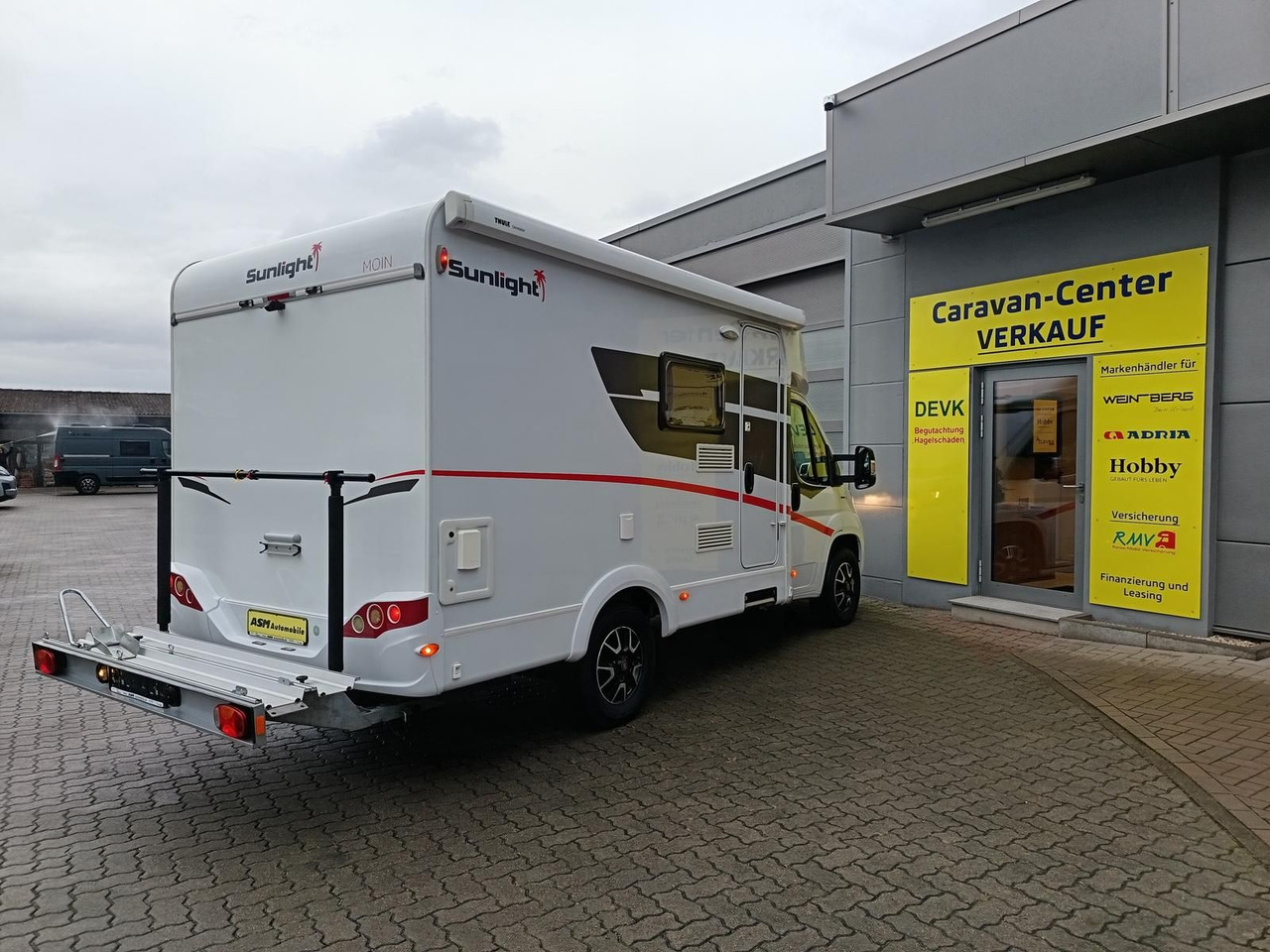Sunlight T 58*MARKISE*SOLAR*SAT*TV*ROLLER TRÄGER - Teilintegriertes Wohnmobil: das Bild 4 Sunlight T 58*MARKISE*SOLAR*SAT*TV*ROLLER TRÄGER - Teilintegriertes Wohnmobil: das Bild 4