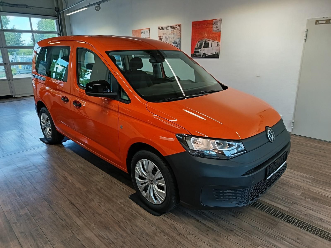 Volkswagen Caddy 2.0 TDI 75 kW*PDC*TEMP*DAB*KLIMA*5-SITZER* - Kombi: das Bild 3 Volkswagen Caddy 2.0 TDI 75 kW*PDC*TEMP*DAB*KLIMA*5-SITZER* - Kombi: das Bild 3