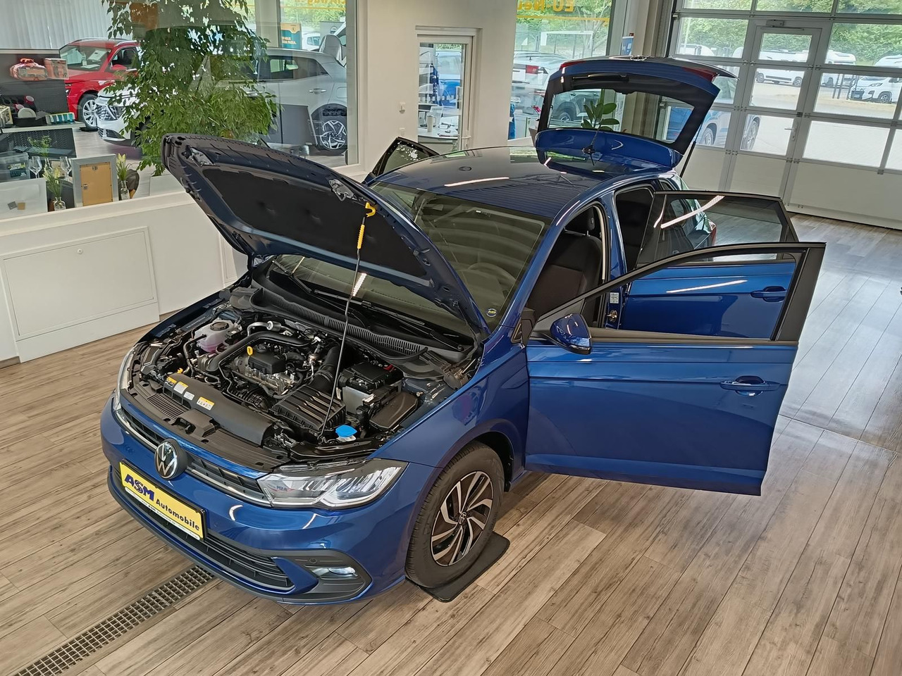 Volkswagen Polo Life 1.0 TSI 70kW DSG*LED*ACC*R-KAM*DAB*PDC - PKW: das Bild 2 Volkswagen Polo Life 1.0 TSI 70kW DSG*LED*ACC*R-KAM*DAB*PDC - PKW: das Bild 2