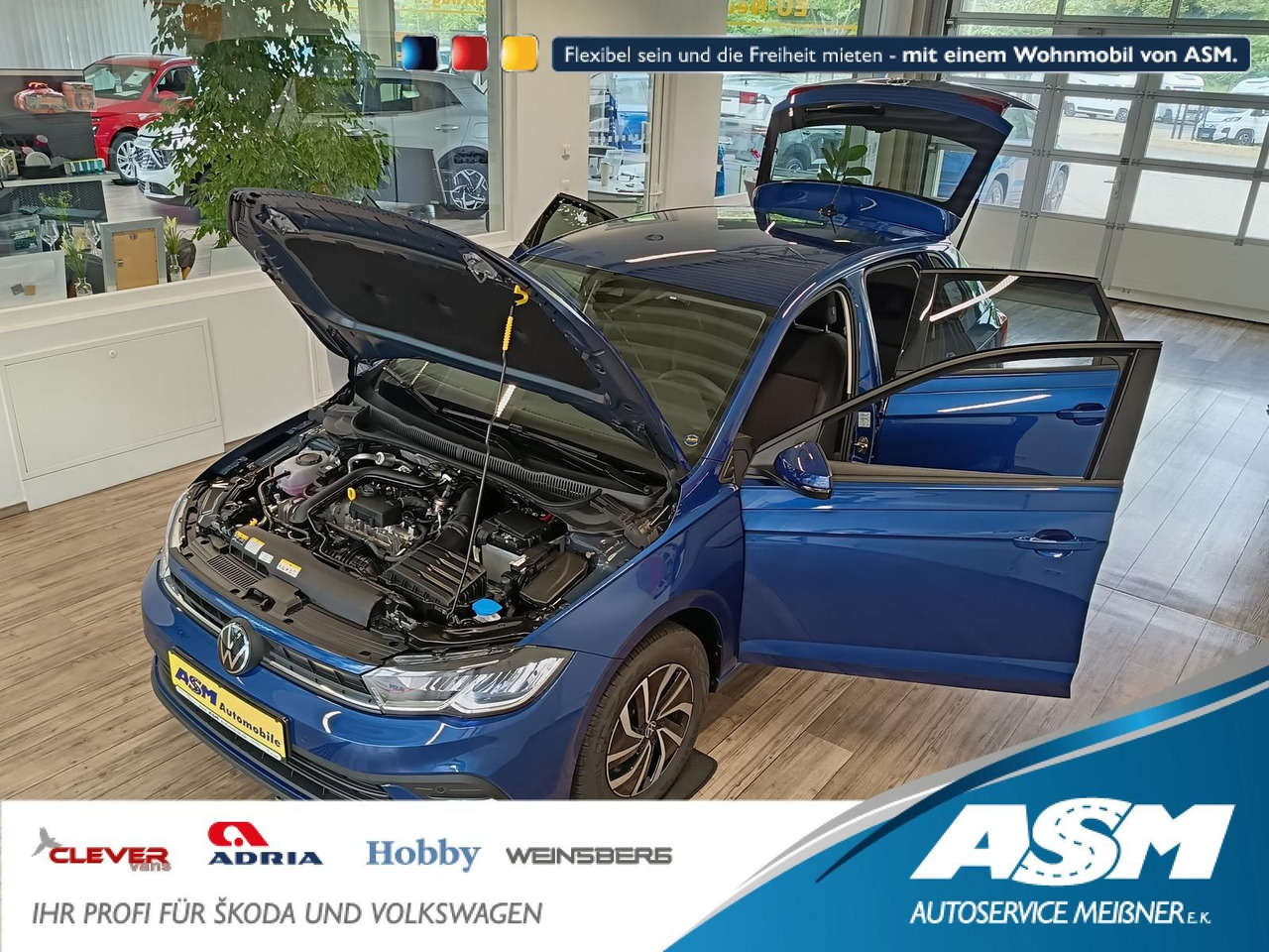 Volkswagen Polo Life 1.0 TSI 70kW DSG*LED*ACC*R-KAM*DAB*PDC - PKW: das Bild 1 Volkswagen Polo Life 1.0 TSI 70kW DSG*LED*ACC*R-KAM*DAB*PDC - PKW: das Bild 1