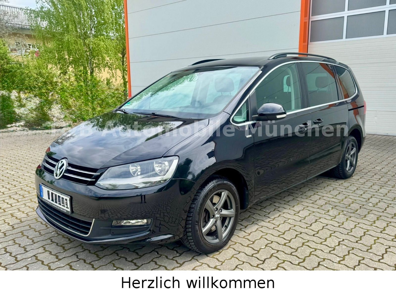 Volkswagen Sharan Match BMT*6-Si*Leder*Navi*Kamera*44.000km - Personentransporter: das Bild 2 Volkswagen Sharan Match BMT*6-Si*Leder*Navi*Kamera*44.000km - Personentransporter: das Bild 2