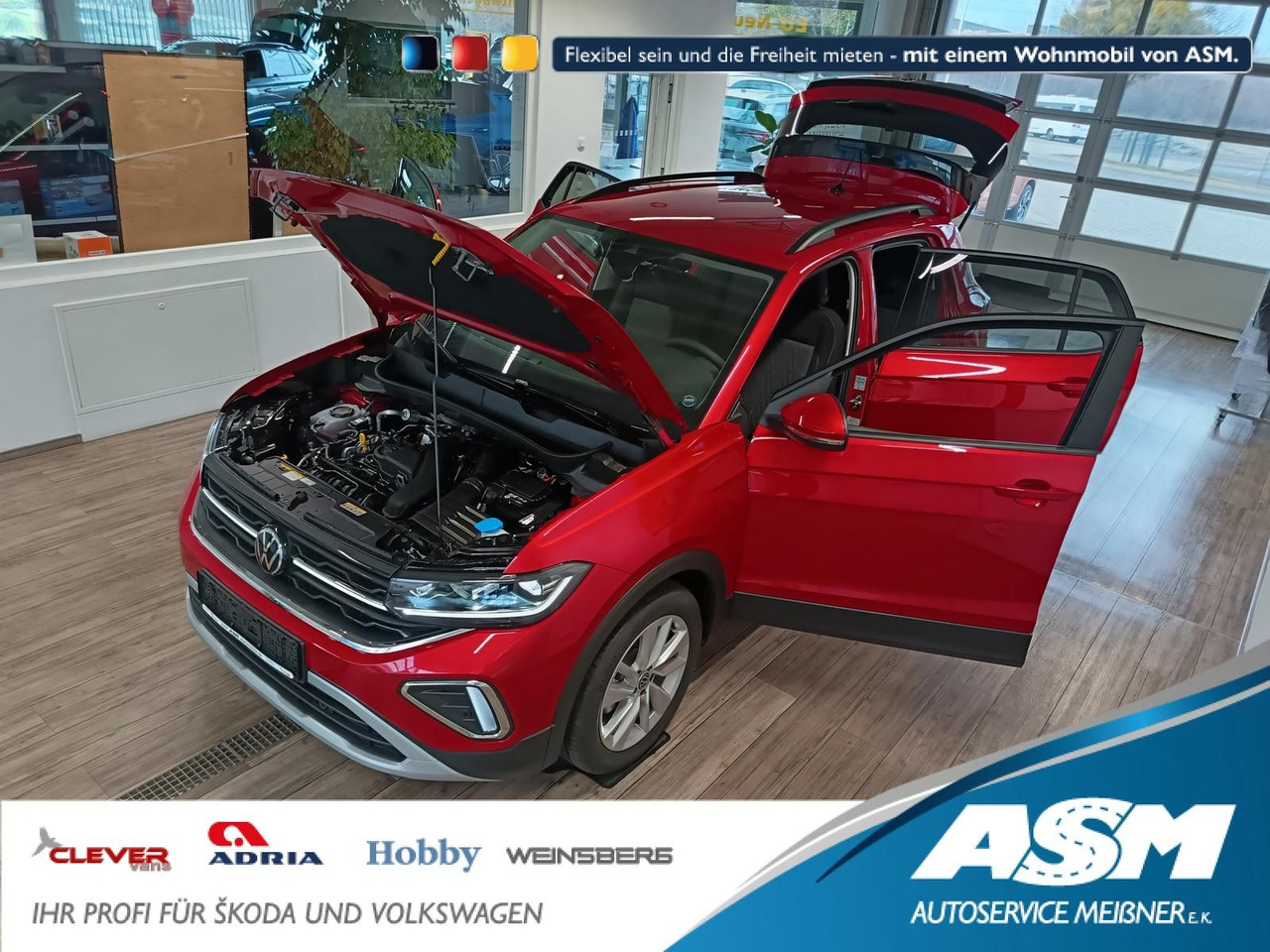 Volkswagen T-Cross Life 1.5 TSI DSG*AHK*MATRIX LED*ACC*SHZ* - SUV/ Geländewagen: das Bild 1 Volkswagen T-Cross Life 1.5 TSI DSG*AHK*MATRIX LED*ACC*SHZ* - SUV/ Geländewagen: das Bild 1