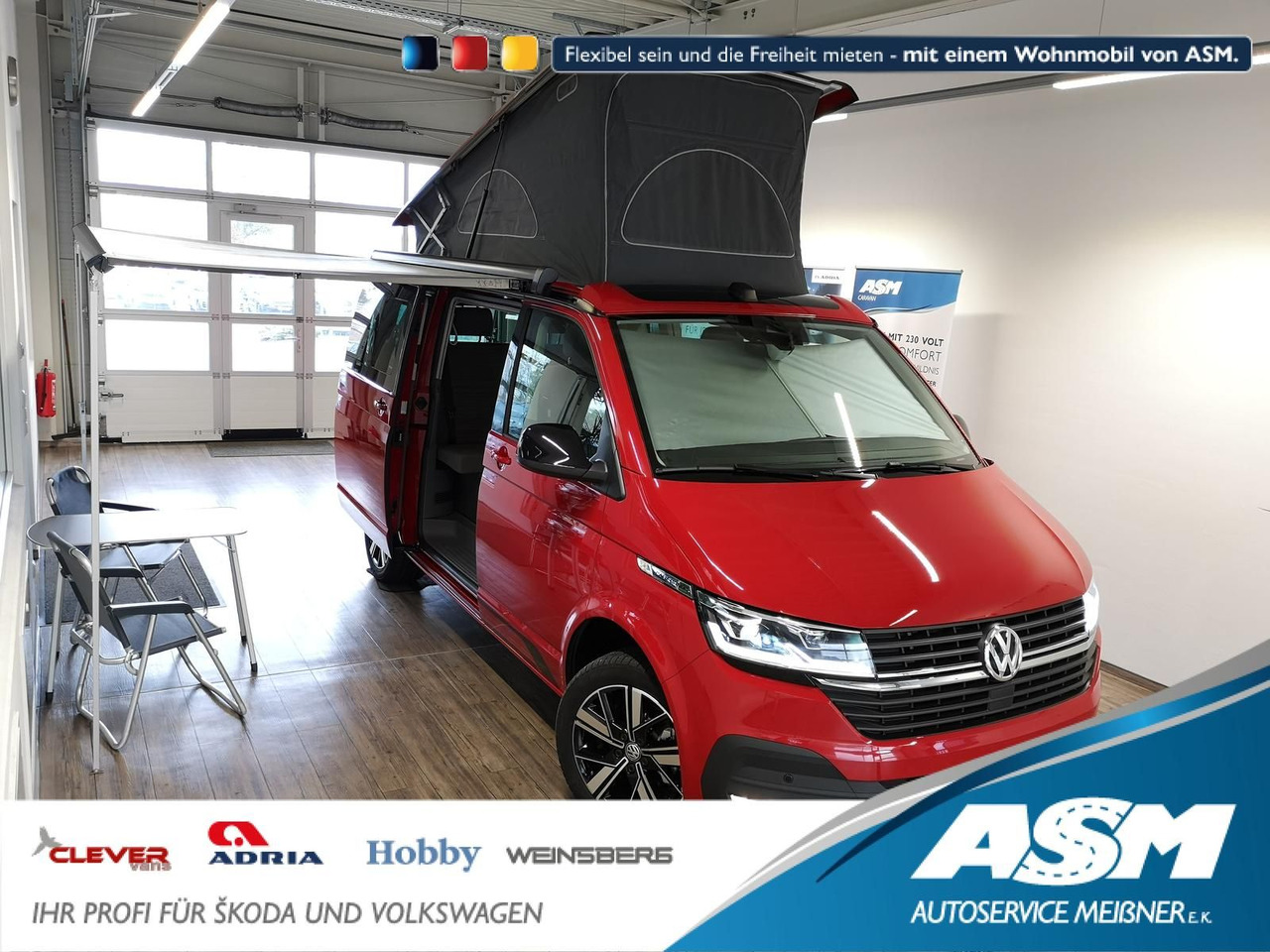 Volkswagen T6.1 California Coast DSG*SONDERZINSAKTION 3,99% - Personentransporter: das Bild 1 Volkswagen T6.1 California Coast DSG*SONDERZINSAKTION 3,99% - Personentransporter: das Bild 1