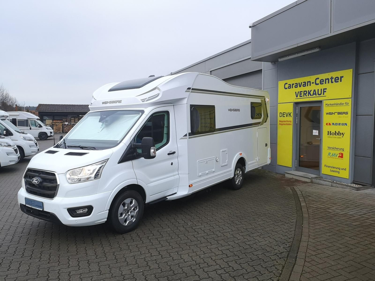Weinsberg CaraSuite 650 MEG*MJ 2025*MARKISE*LITHIUM*SOFORT - Teilintegriertes Wohnmobil: das Bild 2 Weinsberg CaraSuite 650 MEG*MJ 2025*MARKISE*LITHIUM*SOFORT - Teilintegriertes Wohnmobil: das Bild 2