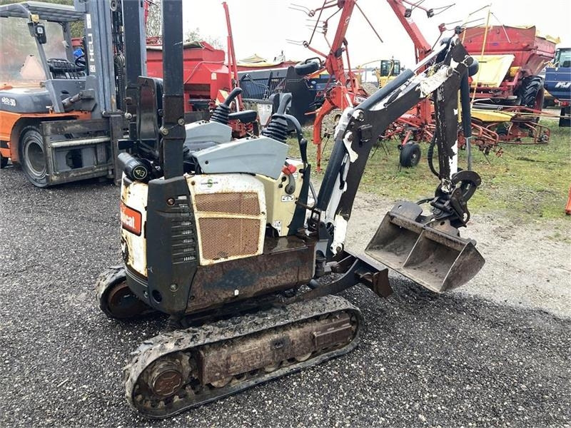 Bobcat E 10 - Minibagger: das Bild 2 Bobcat E 10 - Minibagger: das Bild 2