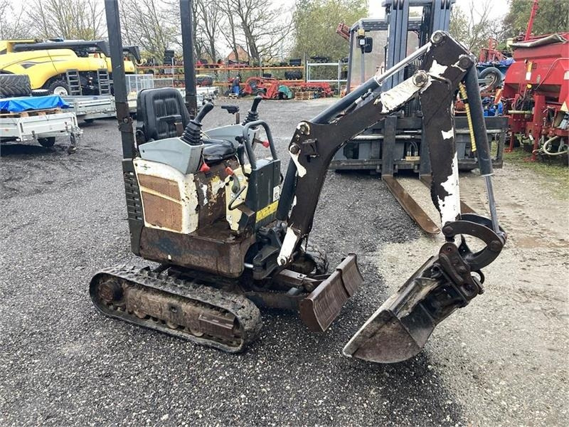 Bobcat E 10 - Minibagger: das Bild 1 Bobcat E 10 - Minibagger: das Bild 1