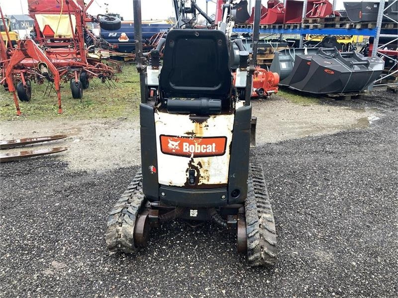 Bobcat E 10 - Minibagger: das Bild 3 Bobcat E 10 - Minibagger: das Bild 3