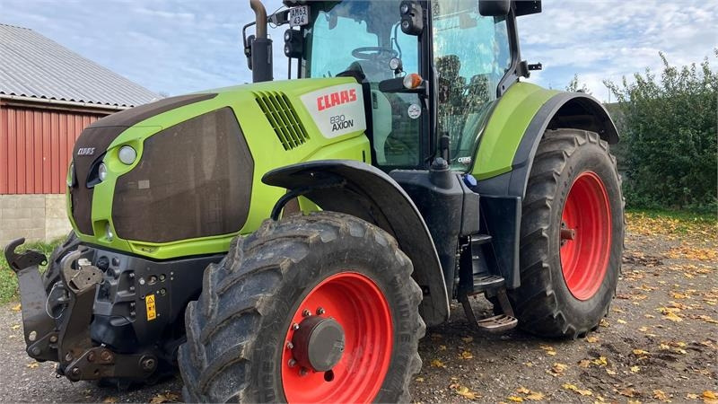 Claas Axion 830 Cebis - Traktor: das Bild 1 Claas Axion 830 Cebis - Traktor: das Bild 1
