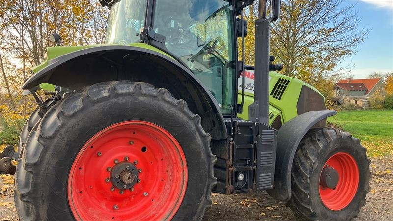 Claas Axion 830 Cebis - Traktor: das Bild 3 Claas Axion 830 Cebis - Traktor: das Bild 3