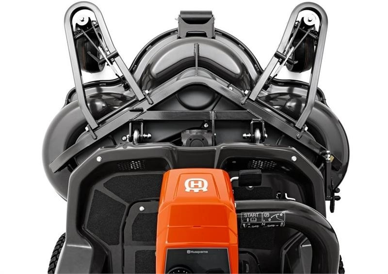 Husqvarna P520DX m. 132 cm Combi klipper - Rasenmäher: das Bild 4 Husqvarna P520DX m. 132 cm Combi klipper - Rasenmäher: das Bild 4