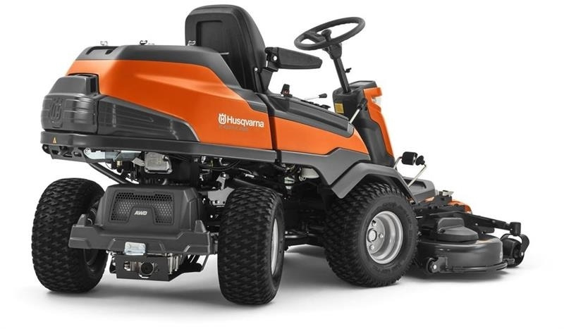 Husqvarna R 420TsX AWD inkl. 122 cm Combi klipperbord - Rasenmäher: das Bild 4 Husqvarna R 420TsX AWD inkl. 122 cm Combi klipperbord - Rasenmäher: das Bild 4