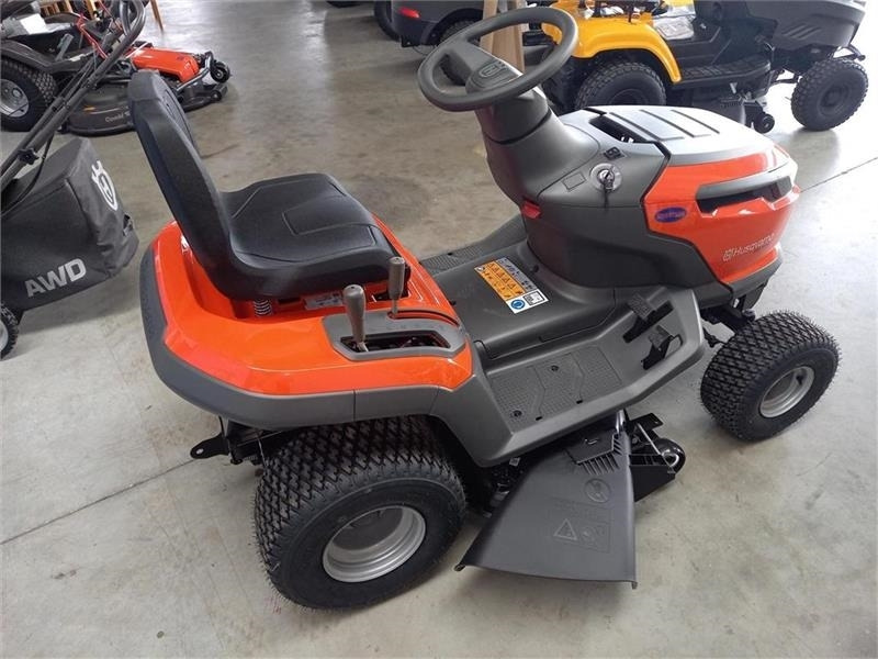 Husqvarna TS 112 - Kommunaltraktor: das Bild 5 Husqvarna TS 112 - Kommunaltraktor: das Bild 5