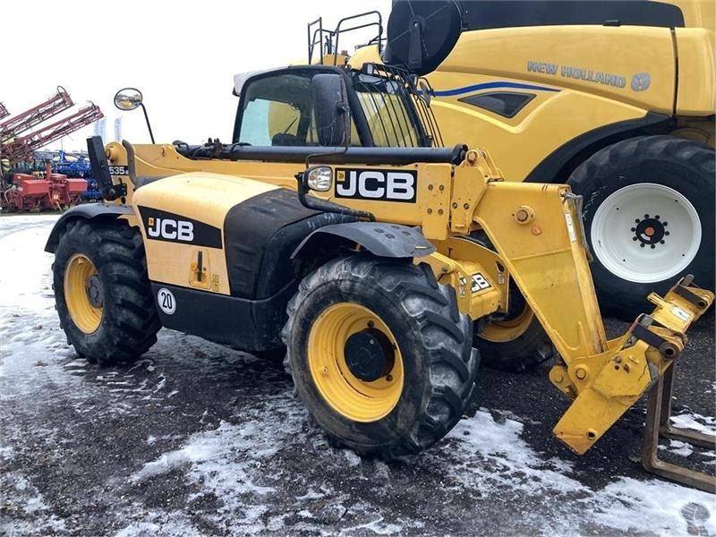 JCB 535-95 Agri - Teleskoplader: das Bild 2 JCB 535-95 Agri - Teleskoplader: das Bild 2