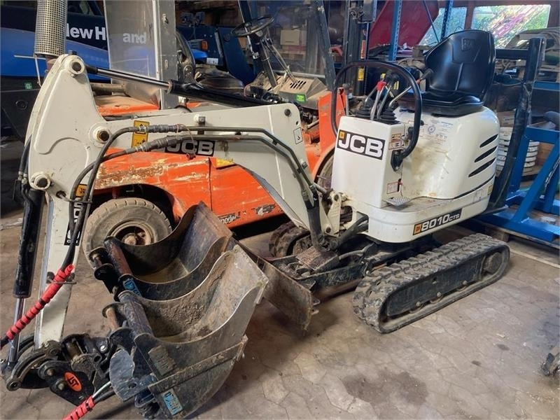 JCB 8010 CTS - Minibagger: das Bild 1 JCB 8010 CTS - Minibagger: das Bild 1