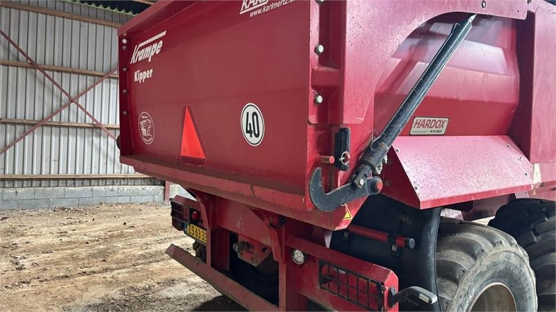 Krampe SK 550 Entreprenørvogn med Hardox kasse SK 500 - Landwirtschaftlicher Kipper: das Bild 4 Krampe SK 550 Entreprenørvogn med Hardox kasse SK 500 - Landwirtschaftlicher Kipper: das Bild 4