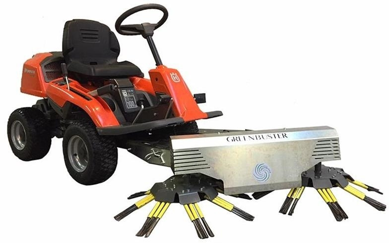 - - - Kwern Greenbuster Rider - Landmaschine: das Bild 2 - - - Kwern Greenbuster Rider - Landmaschine: das Bild 2