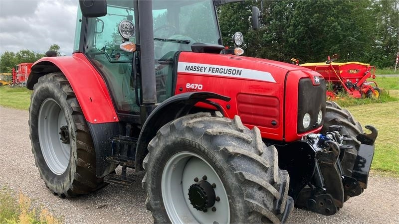 Massey Ferguson 6470 Dyna 6 - Traktor: das Bild 2 Massey Ferguson 6470 Dyna 6 - Traktor: das Bild 2