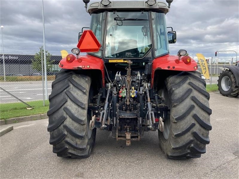 Massey Ferguson 6480 Dyna 4 - Traktor: das Bild 4 Massey Ferguson 6480 Dyna 4 - Traktor: das Bild 4