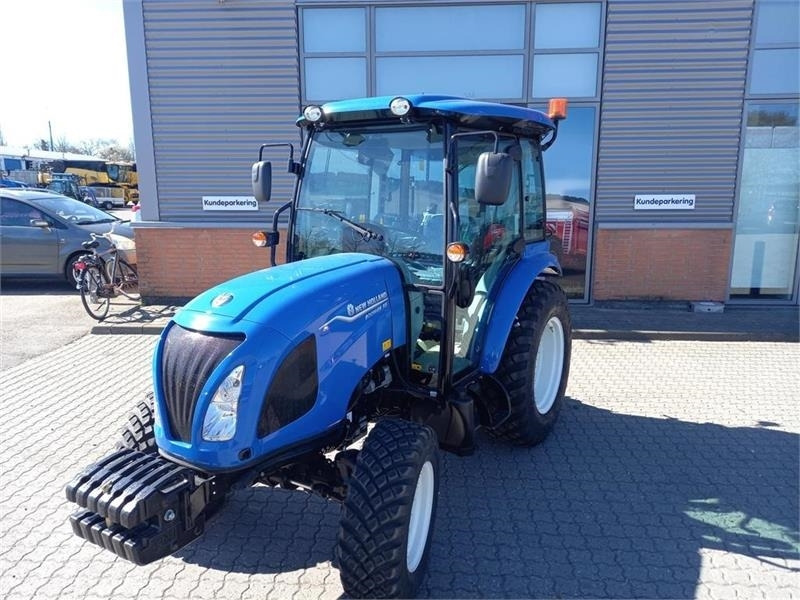New Holland Boomer 55 - Kommunaltraktor: das Bild 1 New Holland Boomer 55 - Kommunaltraktor: das Bild 1