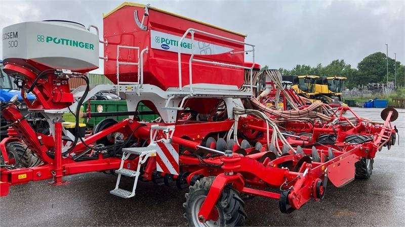 Pöttinger Terrasem C6 Fertilizer m. Tegosem 500 - Säkombination: das Bild 3 Pöttinger Terrasem C6 Fertilizer m. Tegosem 500 - Säkombination: das Bild 3