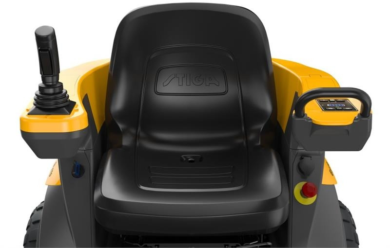 Stiga Gyro 700e Zero turn Elektrisk - Rasenmäher: das Bild 5 Stiga Gyro 700e Zero turn Elektrisk - Rasenmäher: das Bild 5
