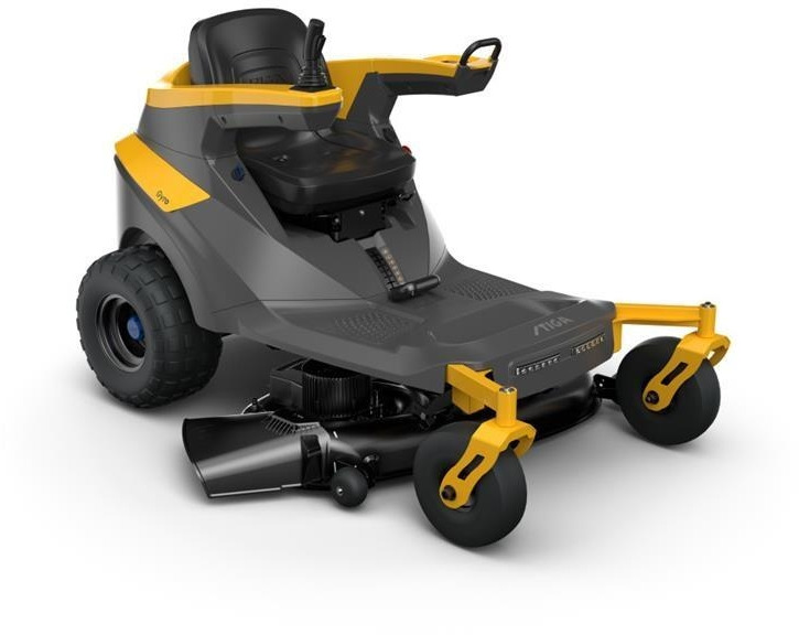 Stiga Gyro 700e Zero turn Elektrisk - Rasenmäher: das Bild 2 Stiga Gyro 700e Zero turn Elektrisk - Rasenmäher: das Bild 2