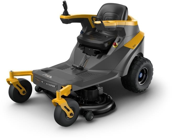 Stiga Gyro 700e Zero turn Elektrisk - Rasenmäher: das Bild 1 Stiga Gyro 700e Zero turn Elektrisk - Rasenmäher: das Bild 1