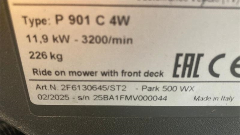 Stiga Park 500WX 4WD inkl. 100 Combi Q plus - Rasenmäher: das Bild 4 Stiga Park 500WX 4WD inkl. 100 Combi Q plus - Rasenmäher: das Bild 4