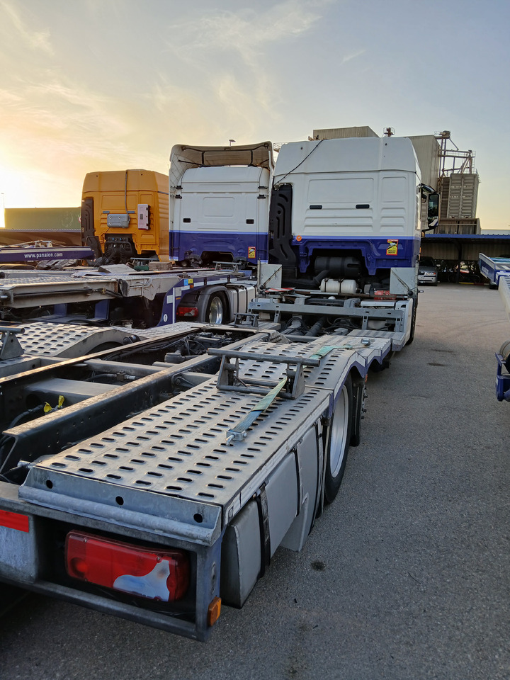 MAN TGX 18.480 - Fahrgestell LKW: das Bild 3 MAN TGX 18.480 - Fahrgestell LKW: das Bild 3