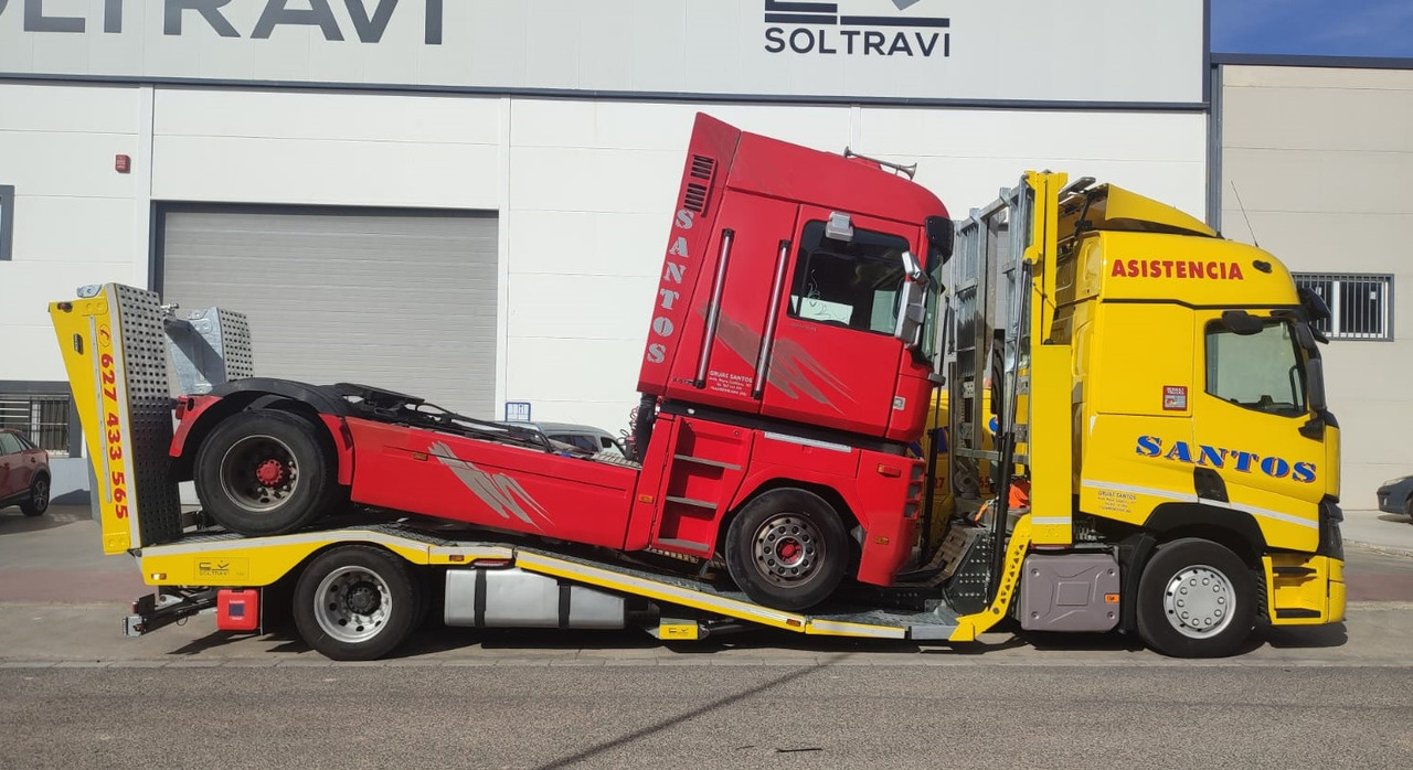 RENAULT T 520 - Fahrgestell LKW: das Bild 1 RENAULT T 520 - Fahrgestell LKW: das Bild 1