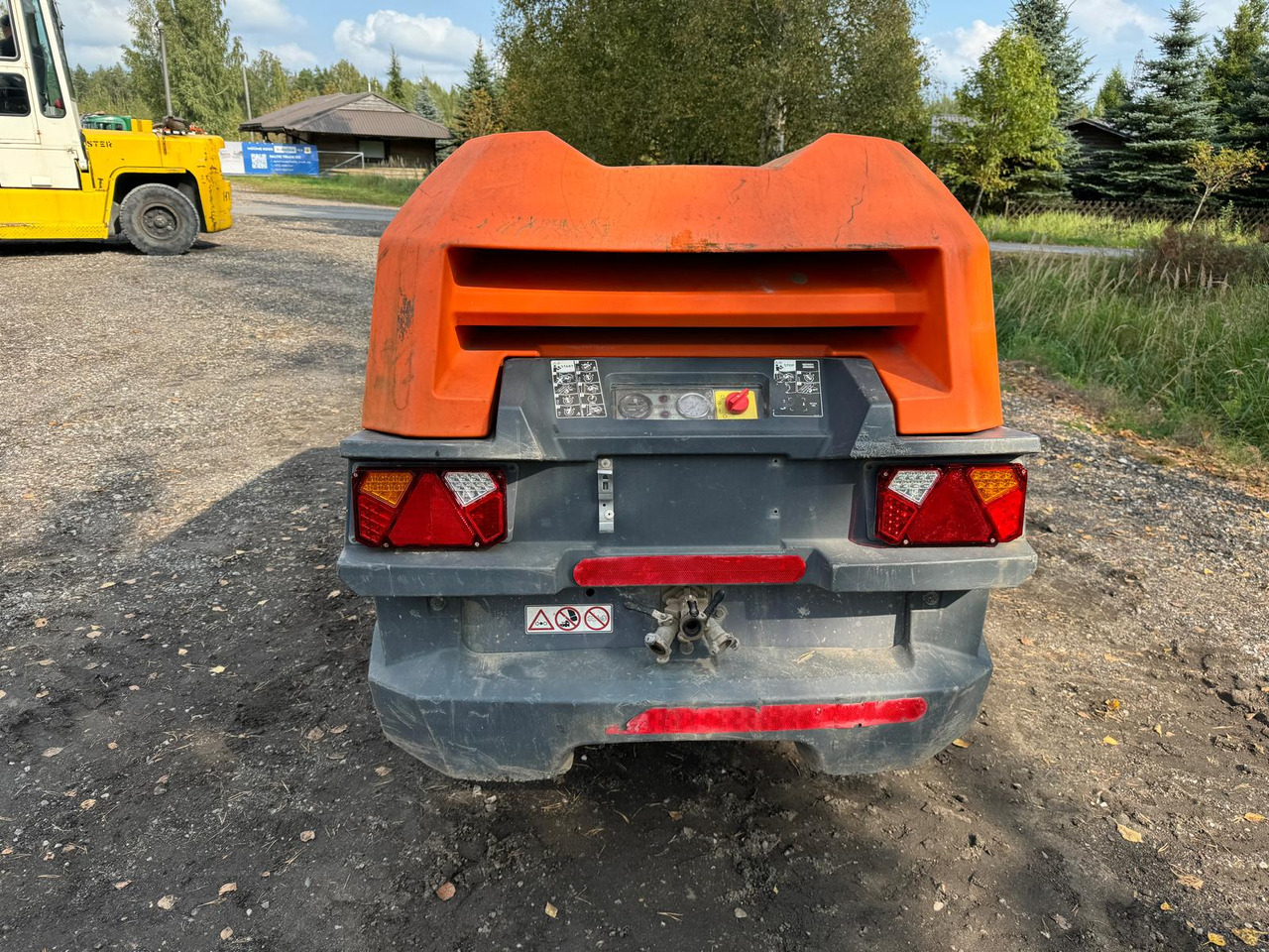 ATLAS COPCO XAS68 - Luftkompressor: das Bild 4 ATLAS COPCO XAS68 - Luftkompressor: das Bild 4