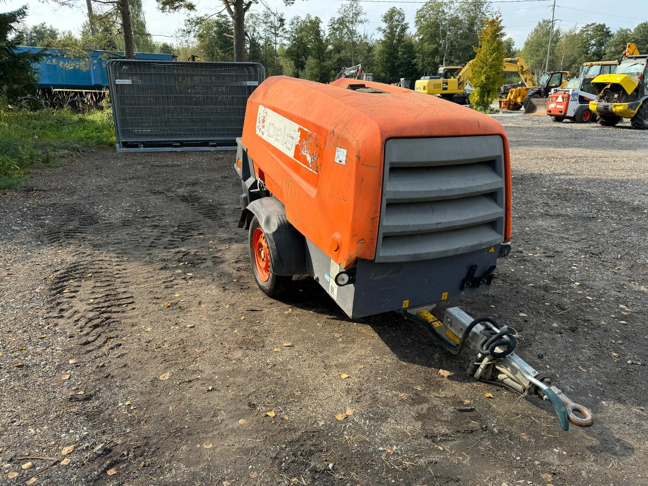 ATLAS COPCO XAS68 - Luftkompressor: das Bild 5 ATLAS COPCO XAS68 - Luftkompressor: das Bild 5