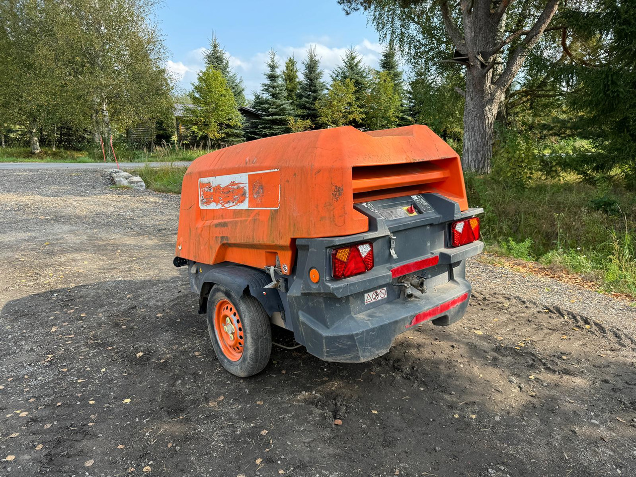 ATLAS COPCO XAS68 - Luftkompressor: das Bild 3 ATLAS COPCO XAS68 - Luftkompressor: das Bild 3